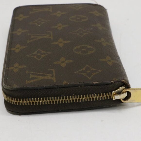 Louis Vuitton Brown Monogram Canvas Zippy Wallet - Picture 5 of 13